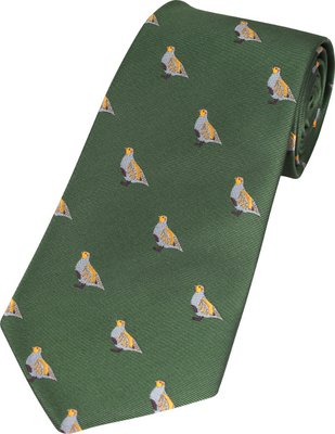 Jack Pyke Partridge Pattern Tie